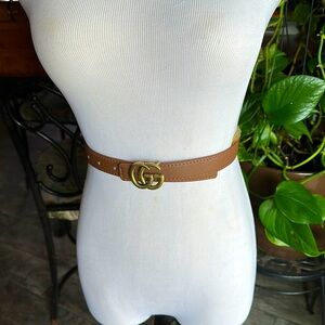 gg belt ,small size ,well made real leather